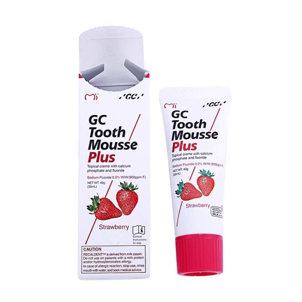 Teeth Whitening Japan - Originele Japan GC Tand Mousse Plus