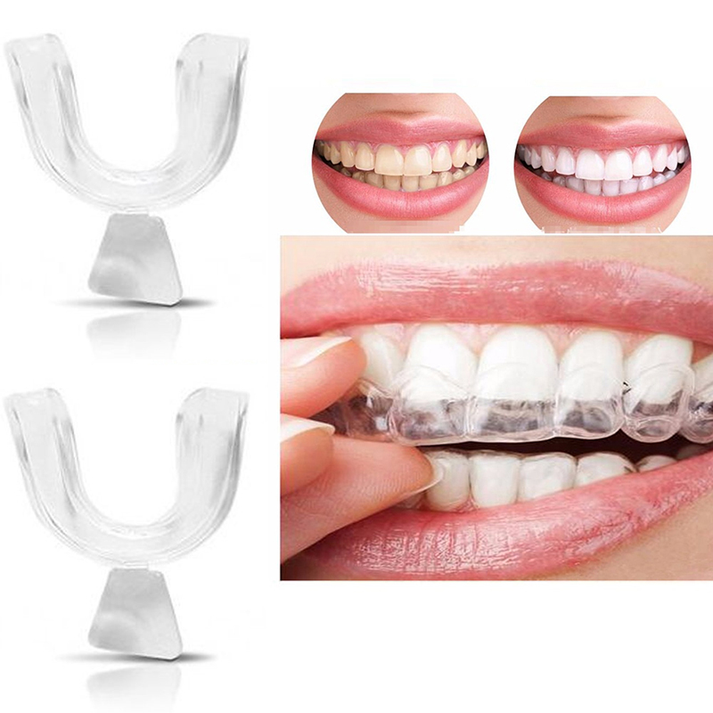Teeth Whitening Mouth Guard - Comfort Fit Siliconen Mondbakje Nacht Tandenbeschermer