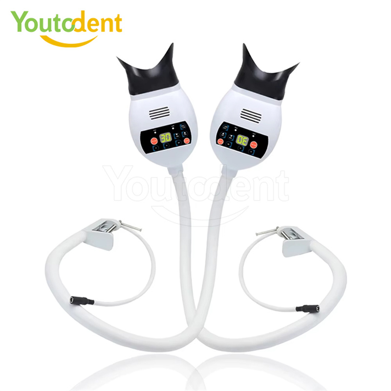 Teeth Whitening With Light - Professionele Tandheelkundige 3 Kleur Licht Lamp