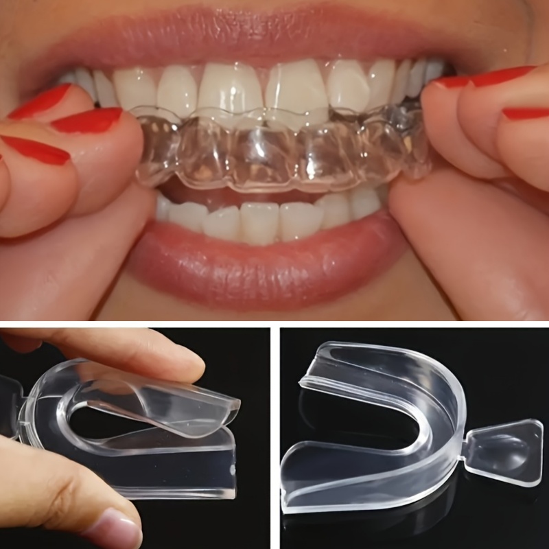 Teeth Whitening Trays - Unisex tandenaligner van siliconen, onzichtbare orthodontische