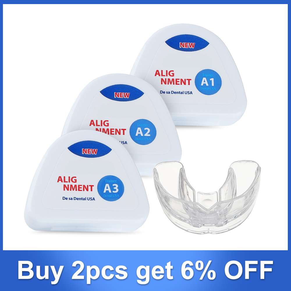 Teeth Whitening Mouth Guard - Tandheelkundige Orthodontische Beugels Set 3 Stadia