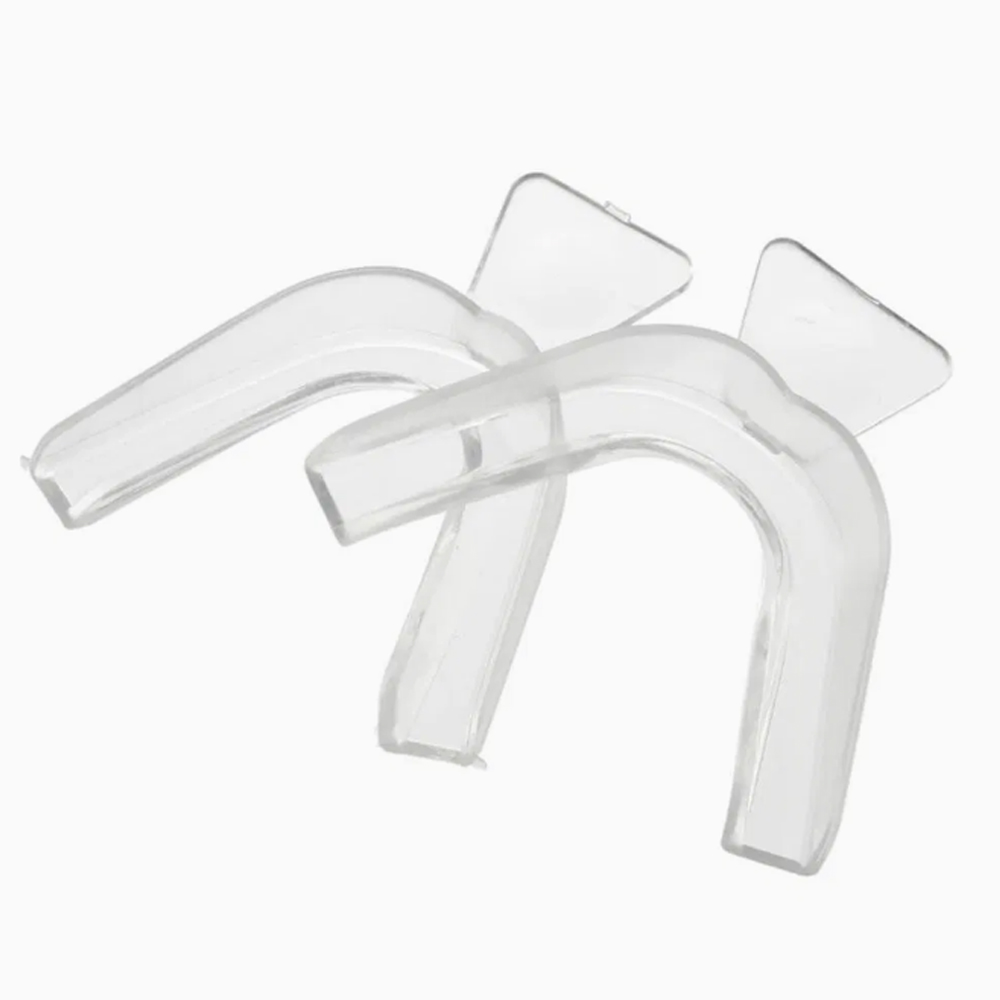 Teeth Whitening Mouth Guard - 50 stks Tandheelkundige Gebitsbeschermer Tanden Whitening