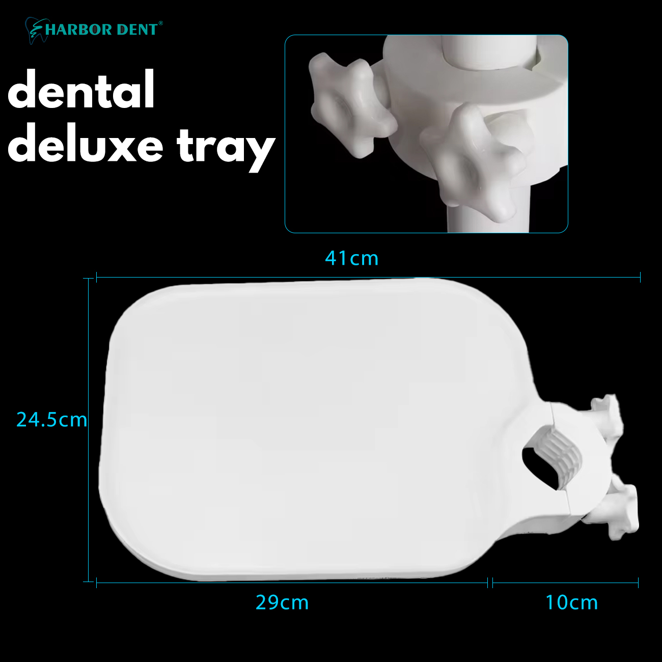 Teeth Whitening Trays - 1 st Tandheelkundige Plastic Scaler Stoel