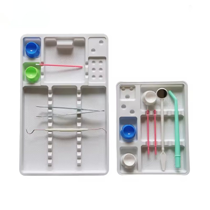 Teeth Whitening Trays - 10 Stuks Tandheelkundige Wegwerp Instrument Lade
