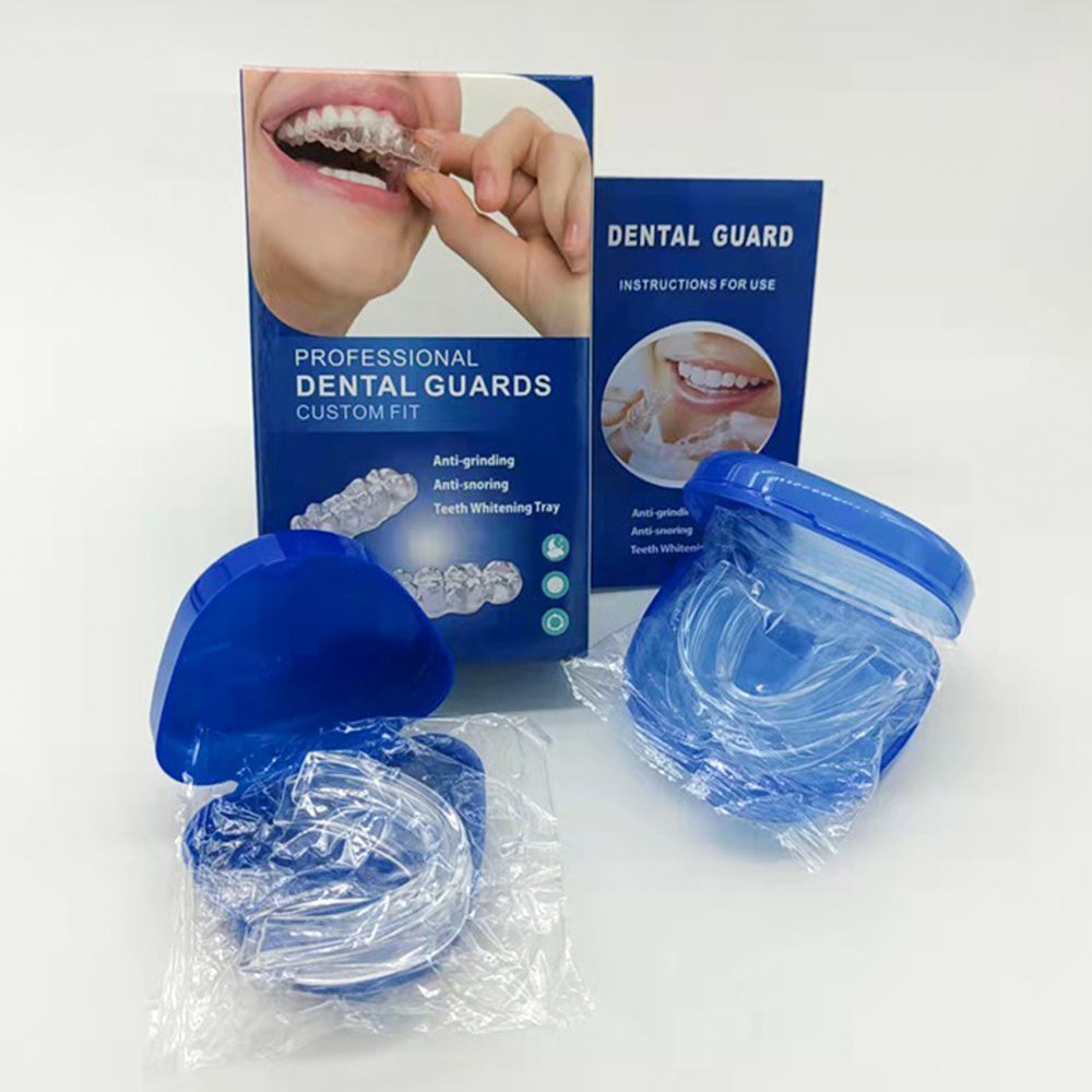 Teeth Whitening Trays - Grind Strak Stop Snurken Tand Doos