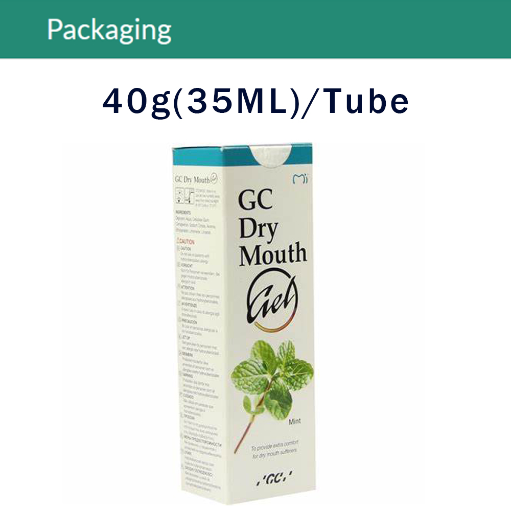 Teeth Whitening Japan - Droge Mond Relief Gel Behandeling Crème