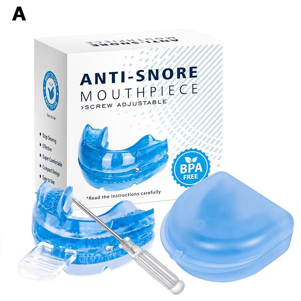 Teeth Whitening Mouth Guard - Anti-Snurken Apparaat Anti Snurken Mondstuk Mondbeschermer