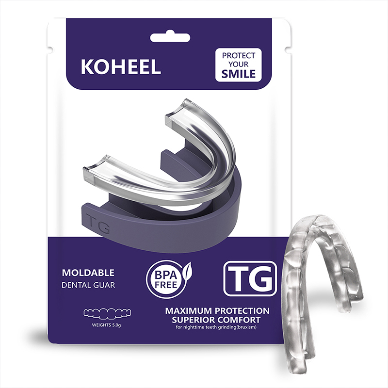 Teeth Whitening Mouth Guard - KOHEEL TG Mondbeschermer tegen tandenknarsen met