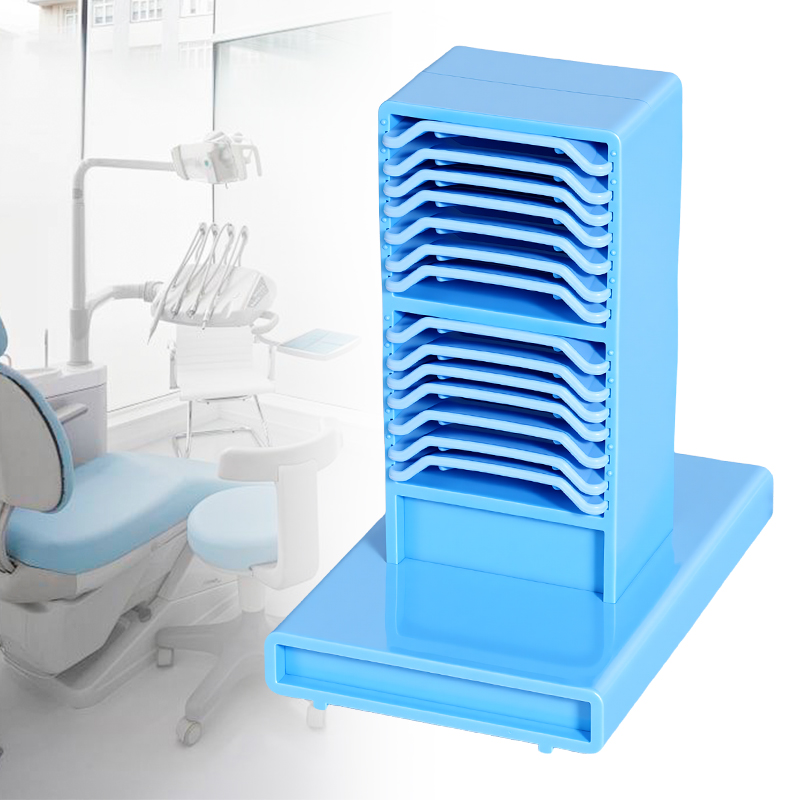 Teeth Whitening Trays - 1 stuk blauwe tandheelkundige trayhouder, mondhygiëne