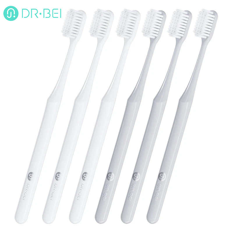 Teeth Whitening Brush - Dr Bei Tandenborstel Jeugdversie 2 kleuren