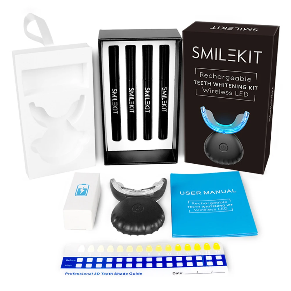 Teeth Whitening Trays - Tandheelkundige Tanden Whitening Kit Mini 16