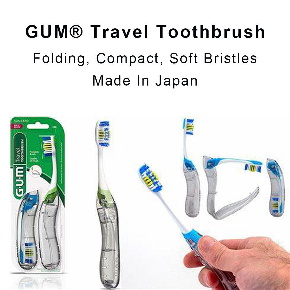 Teeth Whitening Japan - Gum Reizen Tandenborstel Folable Borstel Orale