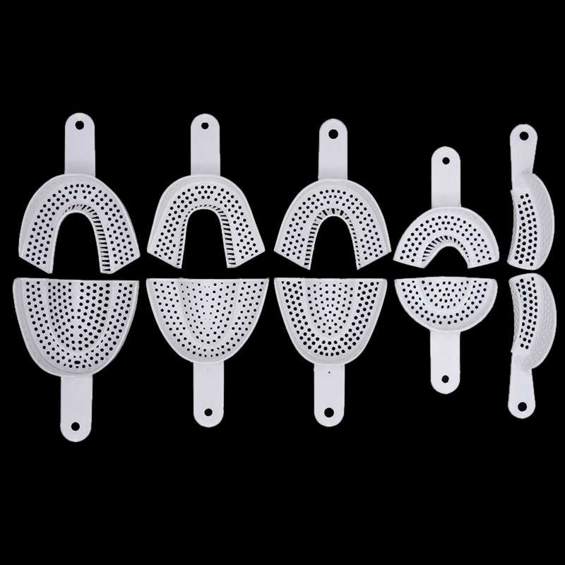 Teeth Whitening Trays - 1 paar Wegwerp Tandheelkundige Afdruklepel Plastic
