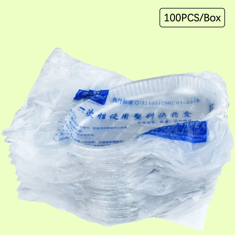 Teeth Whitening Trays - Wegwerp Tandheelkundige Medische Chirurgische Lade Opslag