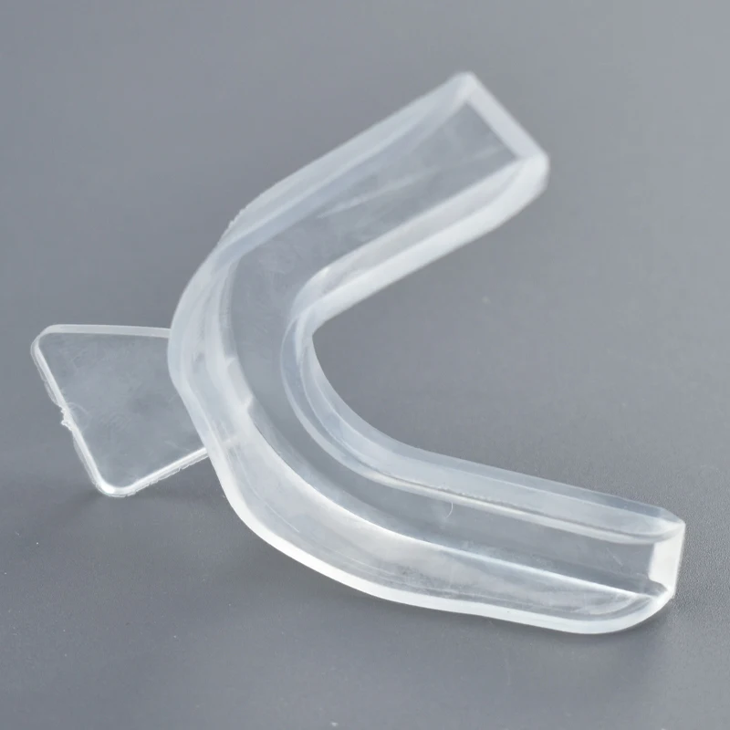 Teeth Whitening Trays - 10 stks/set siliconen mondbeschermer tandenbeschermer mondbakje