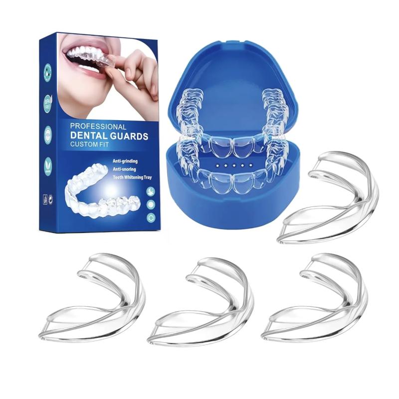 Teeth Whitening Mouth Guard - Vormbare nachtmondbeschermer, op maat gemaakte mondbescherming