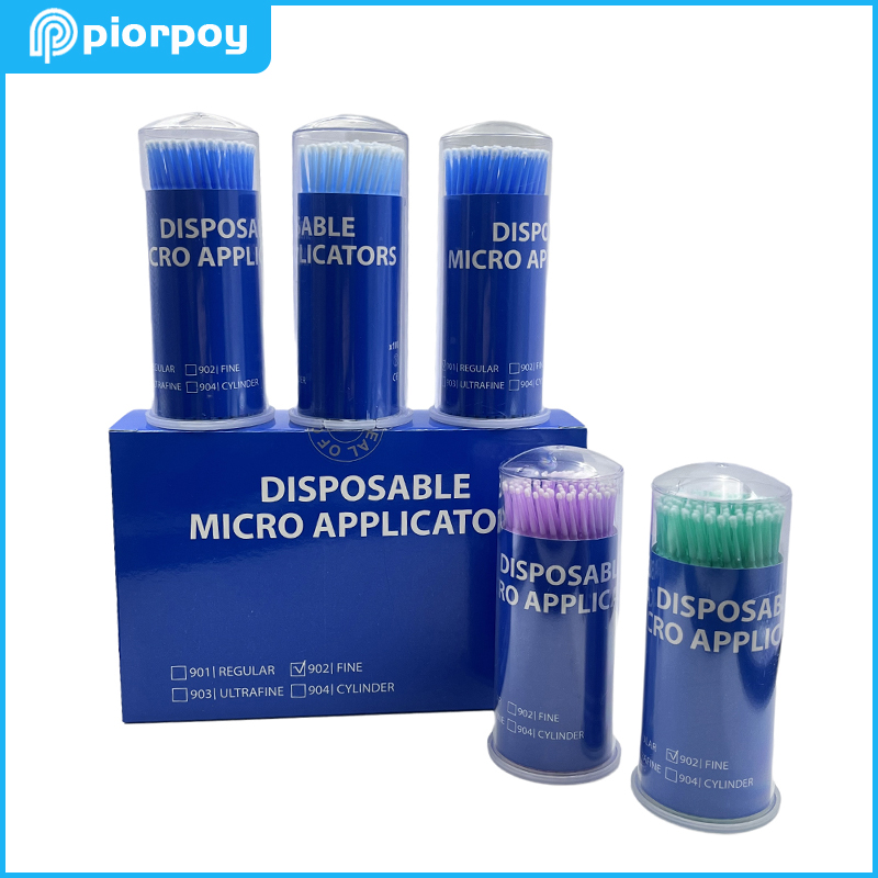 Teeth Whitening Brush - PIORPOY Tandheelkundige Micro Borstel Wegwerp Micro