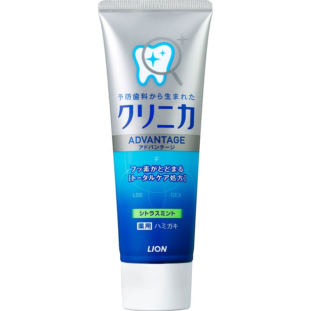 3PCS Japan Leeuw Clinica Mint  - Teeth Whitening Japan recensie en prijs