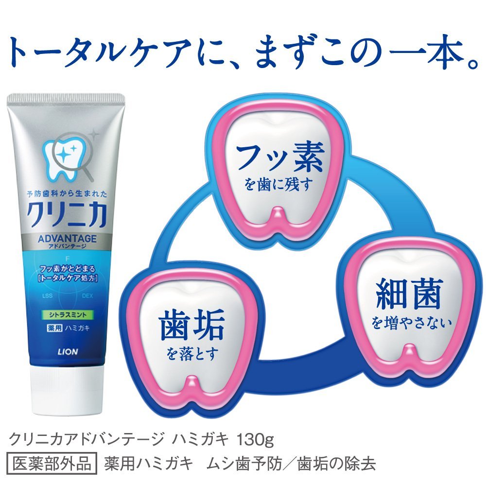 3PCS Japan Leeuw Clinica Mint  - Teeth Whitening Japan recensie en prijs