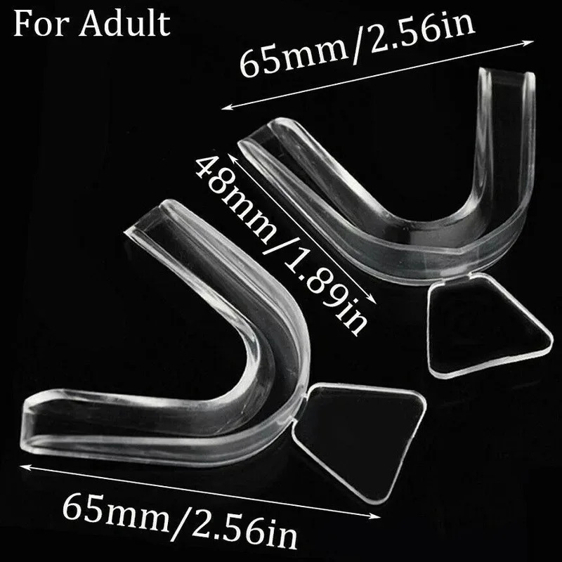 1/3/6pairs Siliconen Mondbesch - Teeth Whitening Mouth Guard recensie en prijs