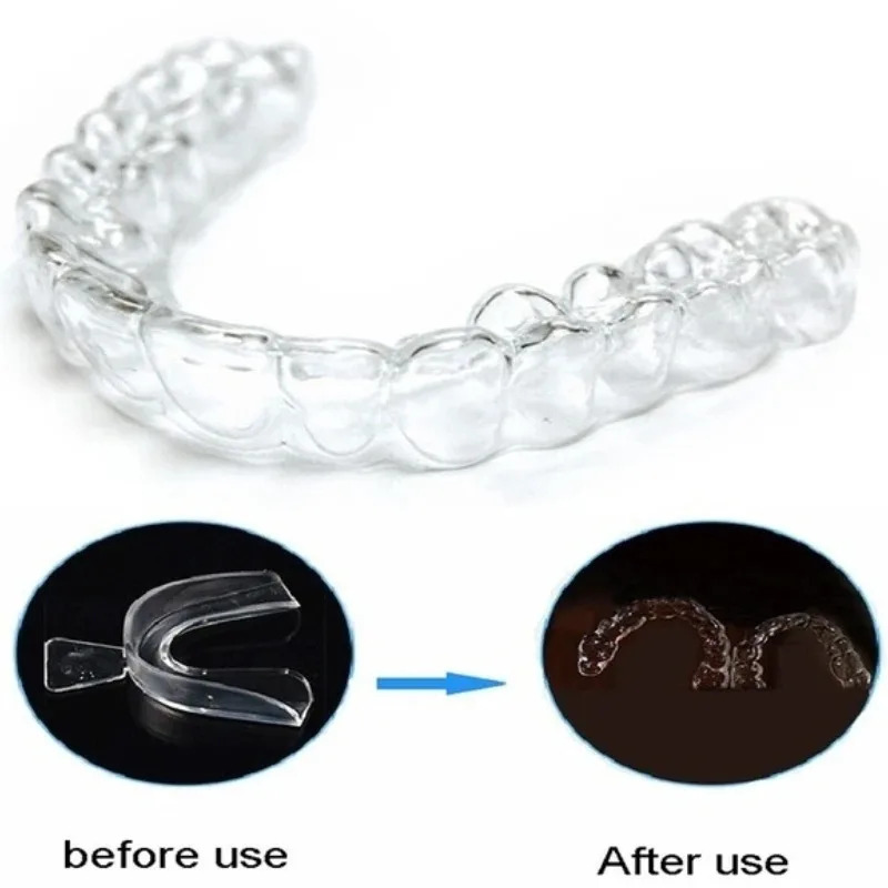 1/3/6pairs Siliconen Mondbesch - Teeth Whitening Mouth Guard recensie en prijs
