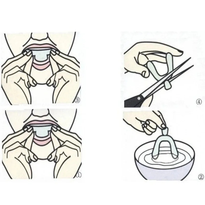 1/3/6pairs Siliconen Mondbesch - Teeth Whitening Mouth Guard recensie en prijs