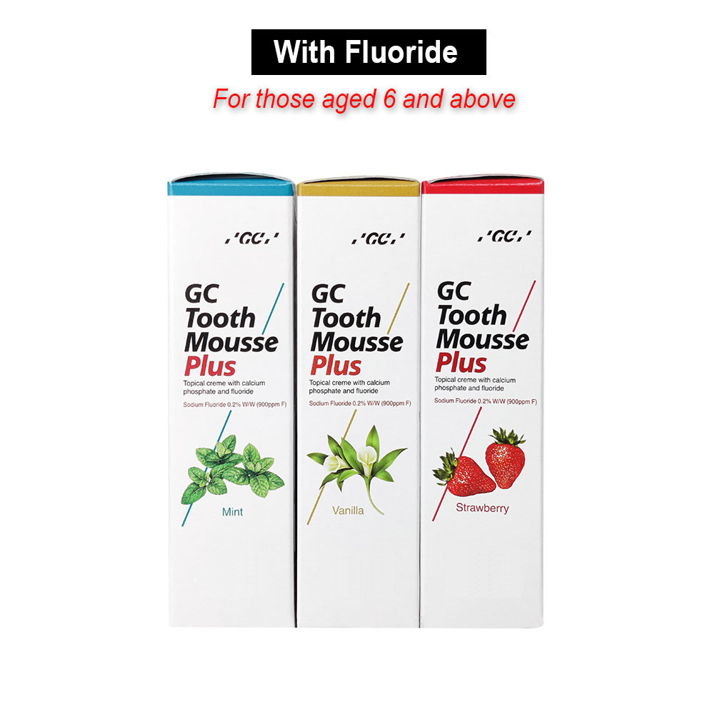 Originele Japan GC Tand Mousse - Teeth Whitening Japan recensie en prijs