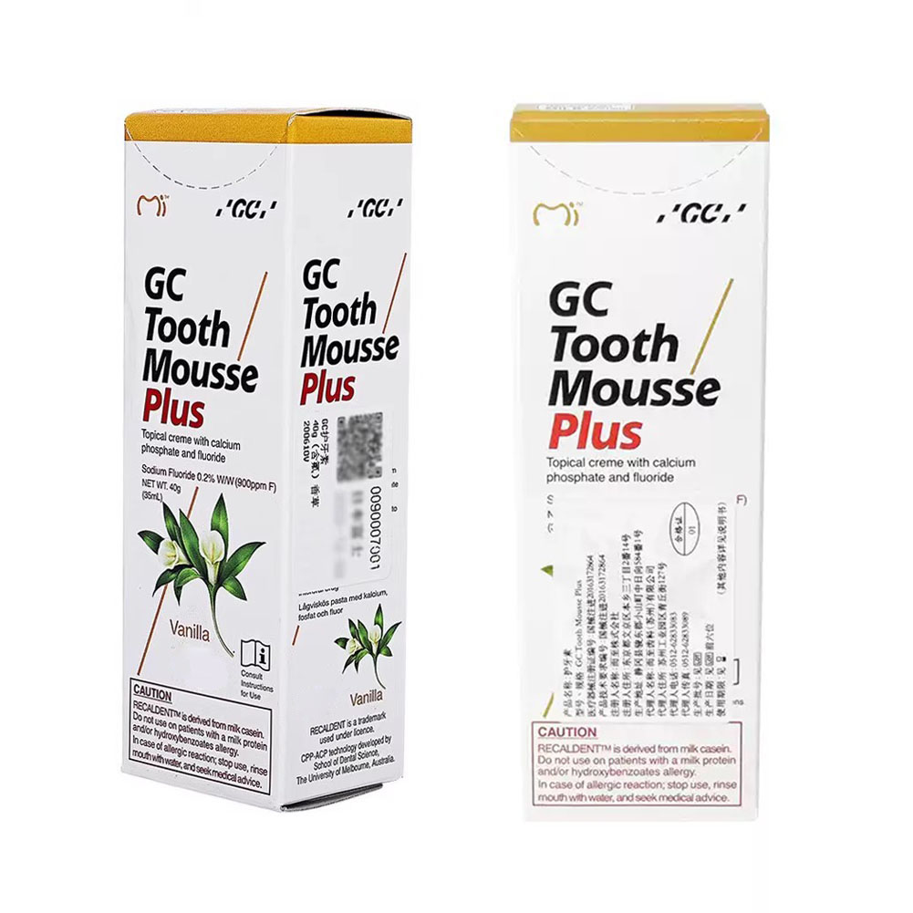 Originele Japan GC Tand Mousse - Teeth Whitening Japan recensie en prijs