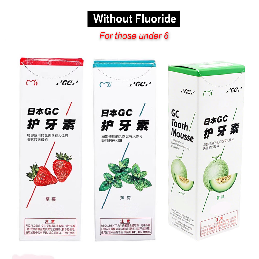 Originele Japan GC Tand Mousse - Teeth Whitening Japan recensie en prijs