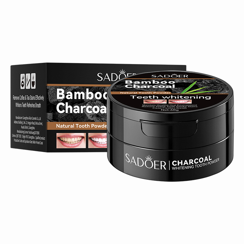 60g Tand Whitening Poeder Acti - Teeth Whitening Charcoal Powder recensie en prijs