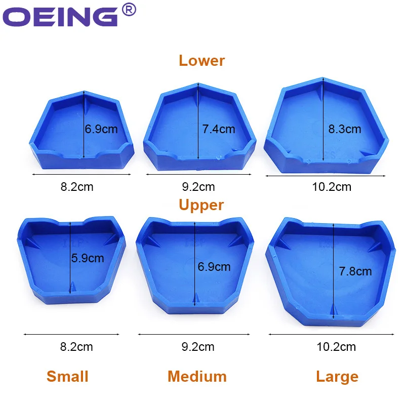 2/6 Stuks Tandheelkundige Mode - Teeth Whitening Trays recensie en prijs