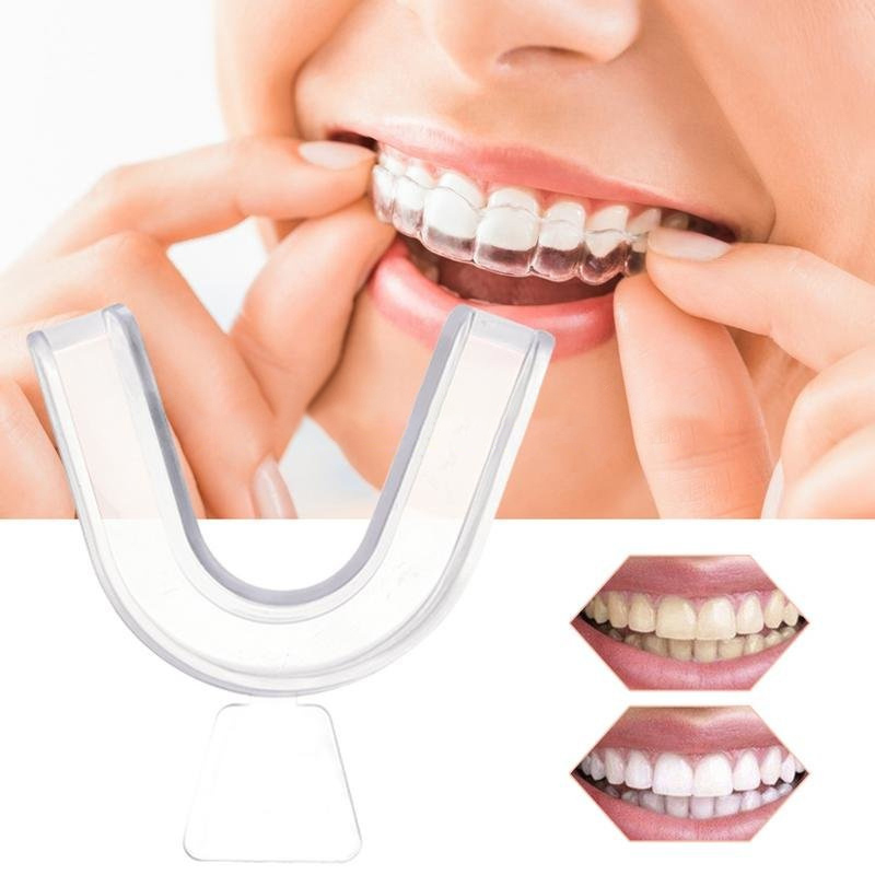 Comfort Fit Siliconen Mondbakj - Teeth Whitening Mouth Guard recensie en prijs