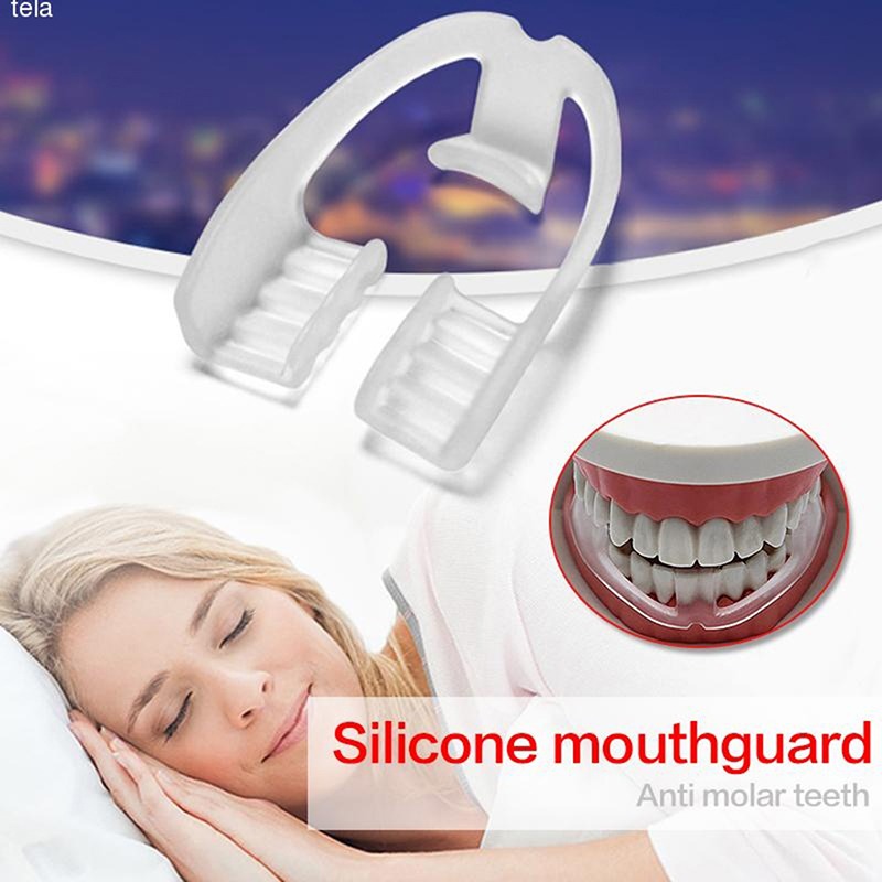 Siliconen anti-tandknarsmondbe - Teeth Whitening Mouth Guard recensie en prijs