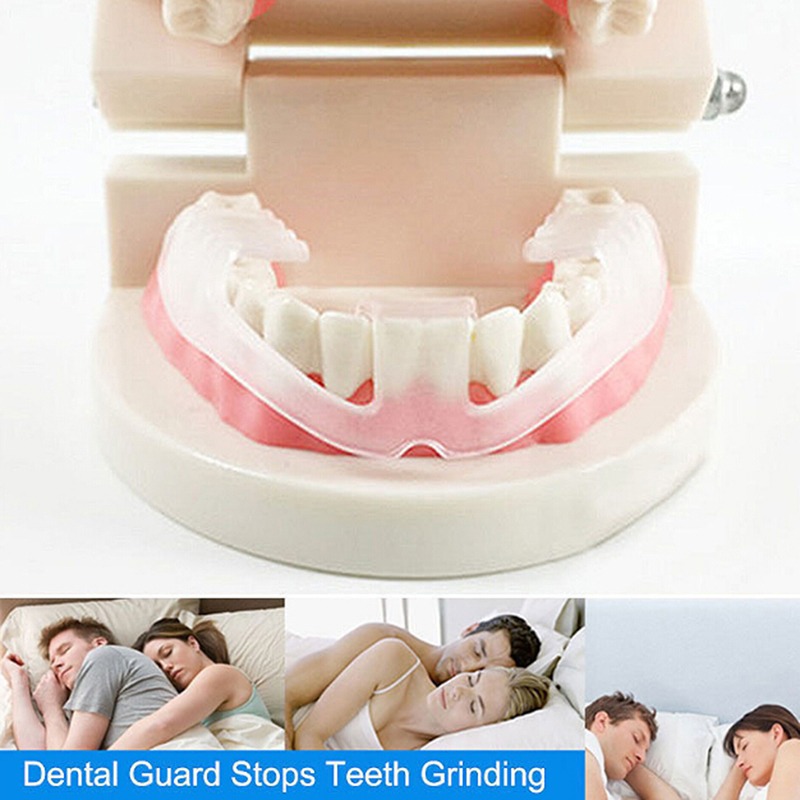 Siliconen anti-tandknarsmondbe - Teeth Whitening Mouth Guard recensie en prijs