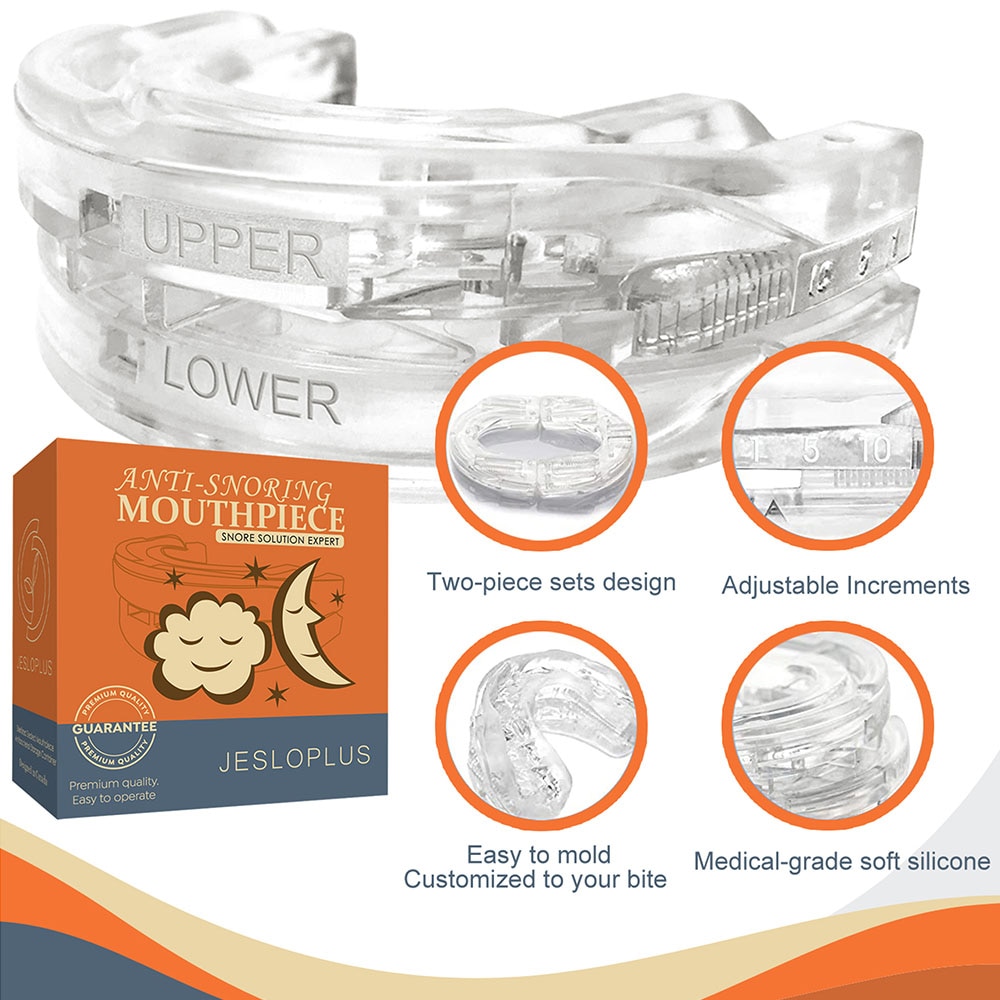 Anti-snurk mondstuk, snurkstop - Teeth Whitening Mouth Guard recensie en prijs
