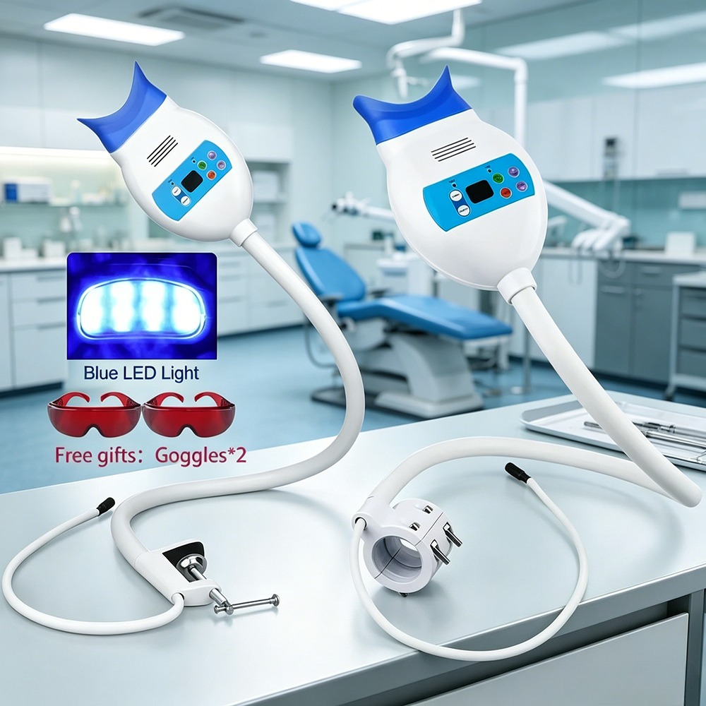 Bureau-tandbleekapparaat met k - Teeth Whitening With Light recensie en prijs