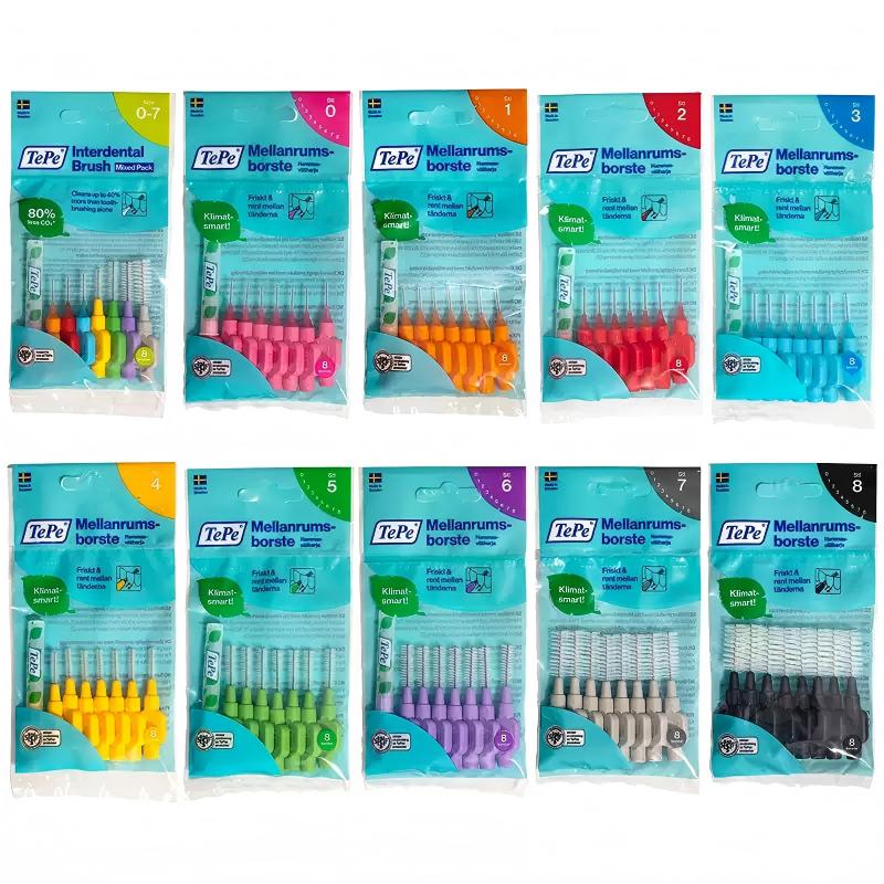 Tepe Interdentale Borstel Orig - Teeth Whitening Brush recensie en prijs