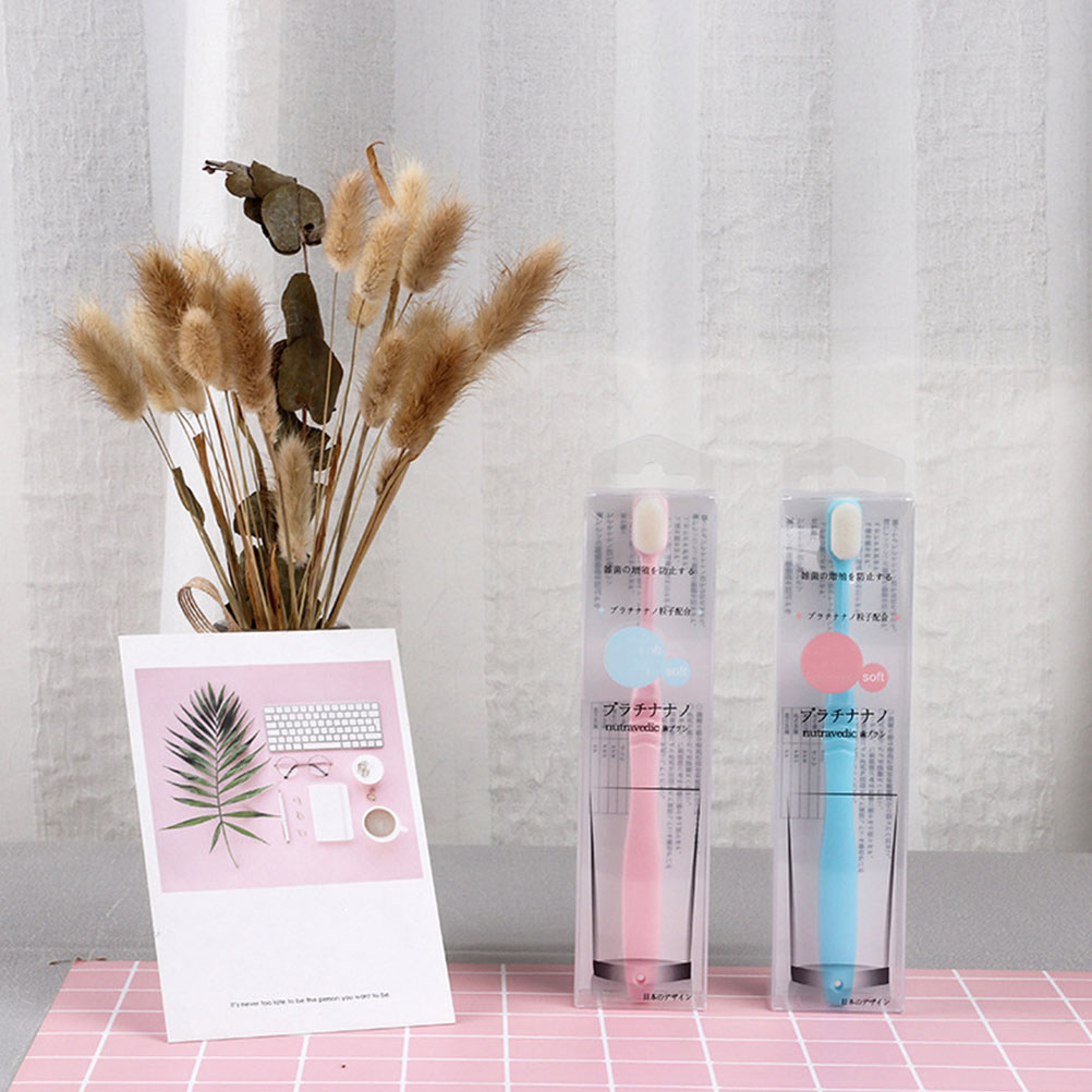 4 stuks zachte borstel tandenb - Teeth Whitening Japanese recensie en prijs