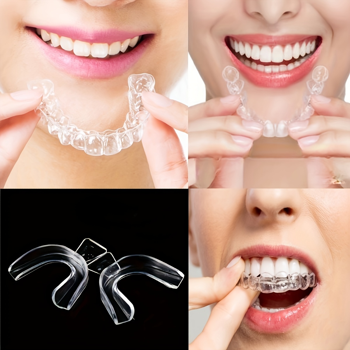 Unisex tandenaligner van silic - Teeth Whitening Trays recensie en prijs
