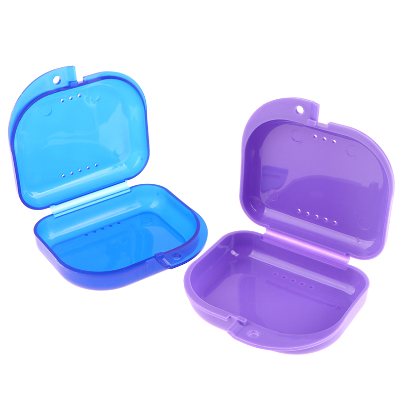 1-delige opbergdoos voor gebit - Teeth Whitening Trays recensie en prijs