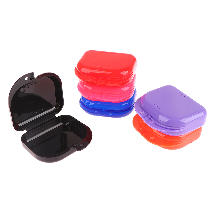 1-delige opbergdoos voor gebit - Teeth Whitening Trays recensie en prijs