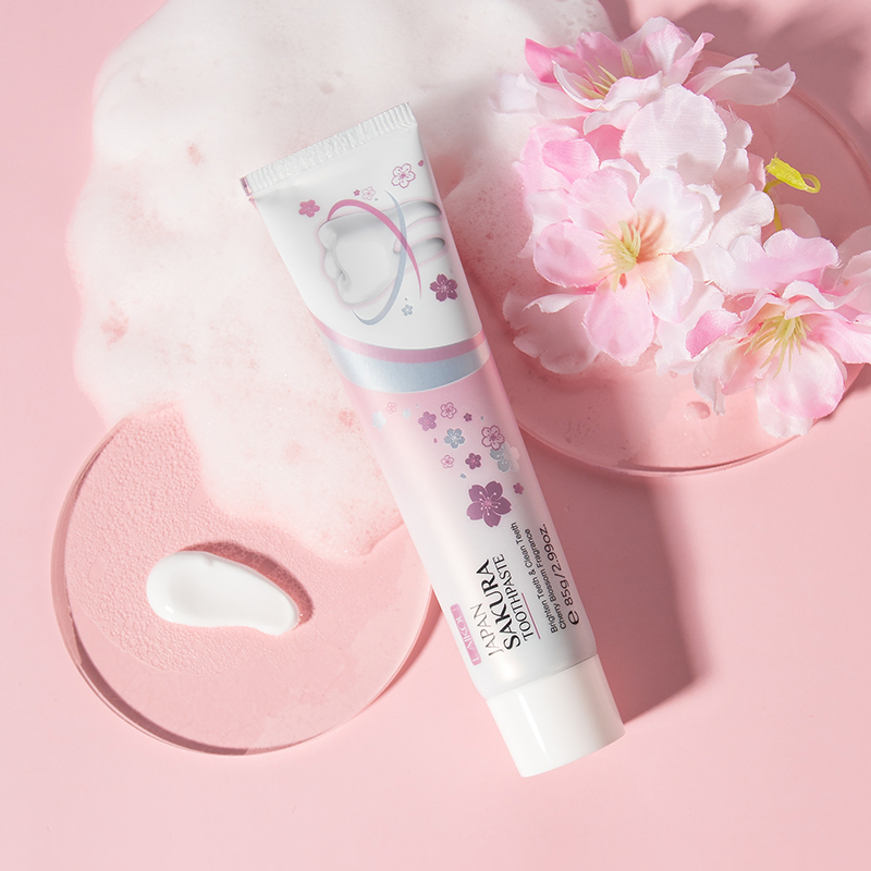 LAIKOU Japan Sakura Tandpasta  - Teeth Whitening Japan recensie en prijs