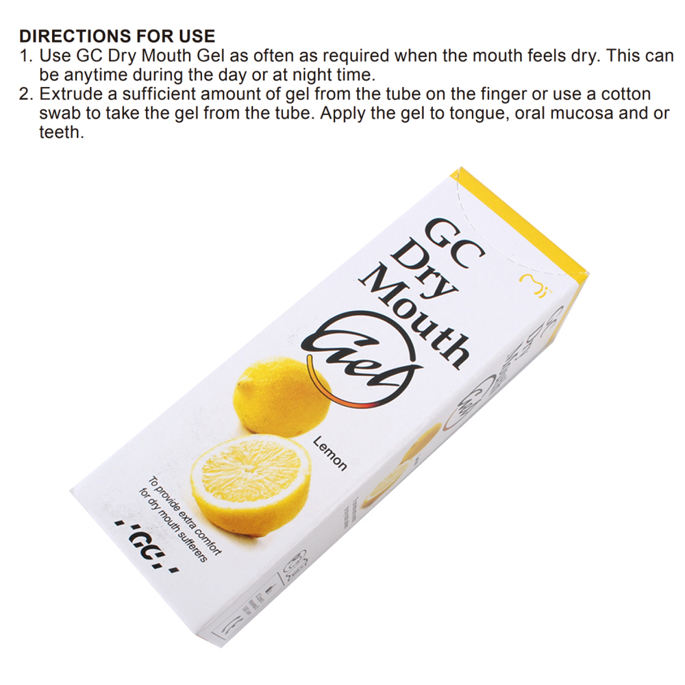Droge Mond Relief Gel Behandel - Teeth Whitening Japan recensie en prijs