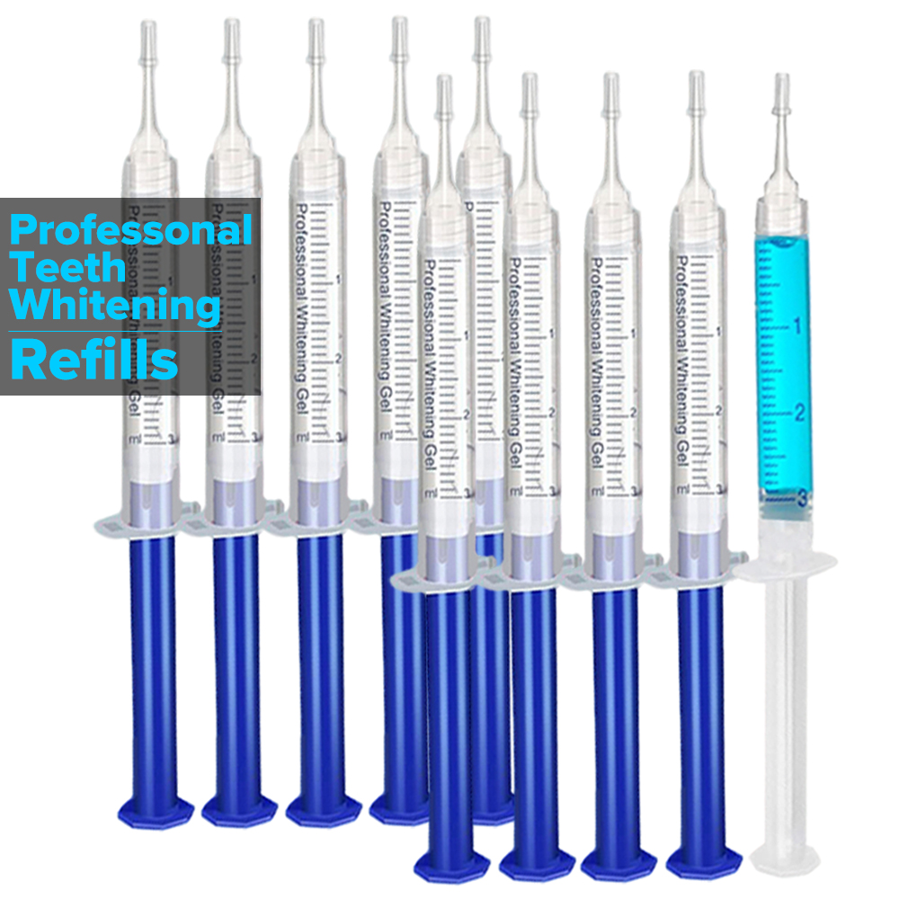 Tanden Whitening Gel Refill Sp - Teeth Whitening Charcoal Powder recensie en prijs