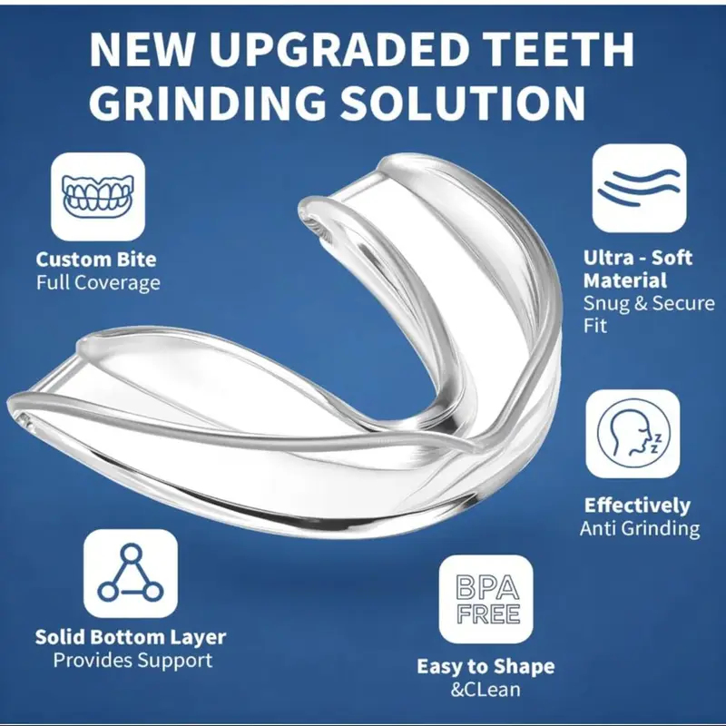 Best verkochte 4-delige set mo - Teeth Whitening Mouth Guard recensie en prijs