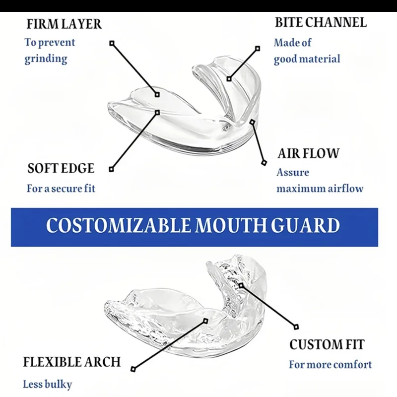 Best verkochte 4-delige set mo - Teeth Whitening Mouth Guard recensie en prijs