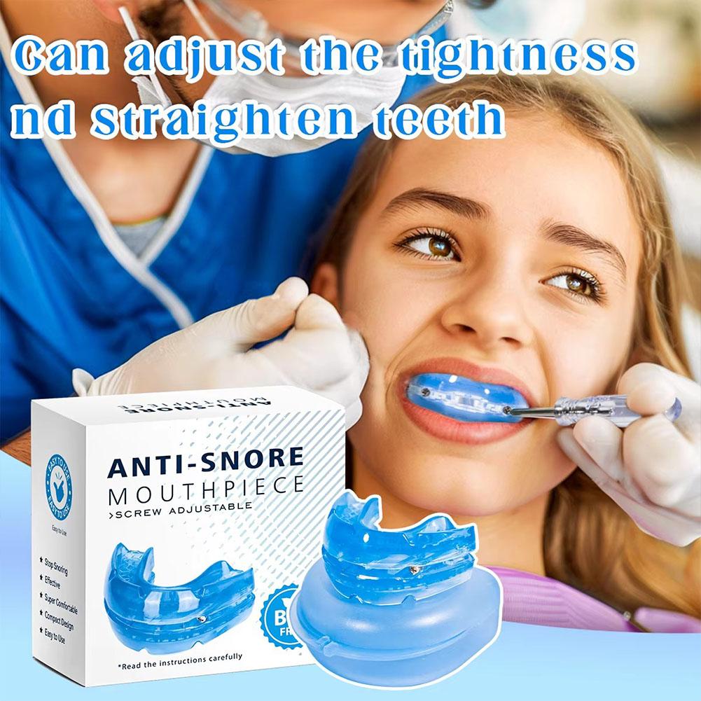 Anti-Snurken Apparaat Anti Snu - Teeth Whitening Mouth Guard recensie en prijs