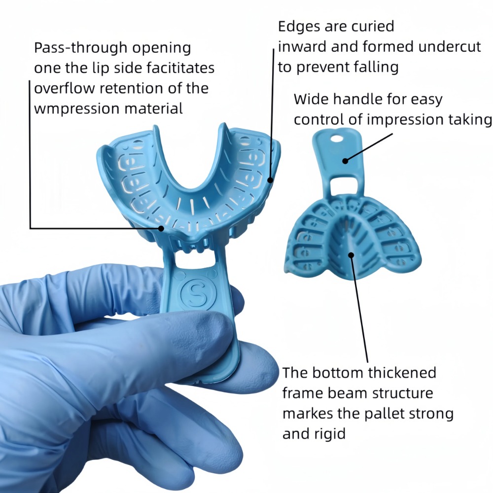 6 stks/set Tandheelkundige Afd - Teeth Whitening Trays recensie en prijs