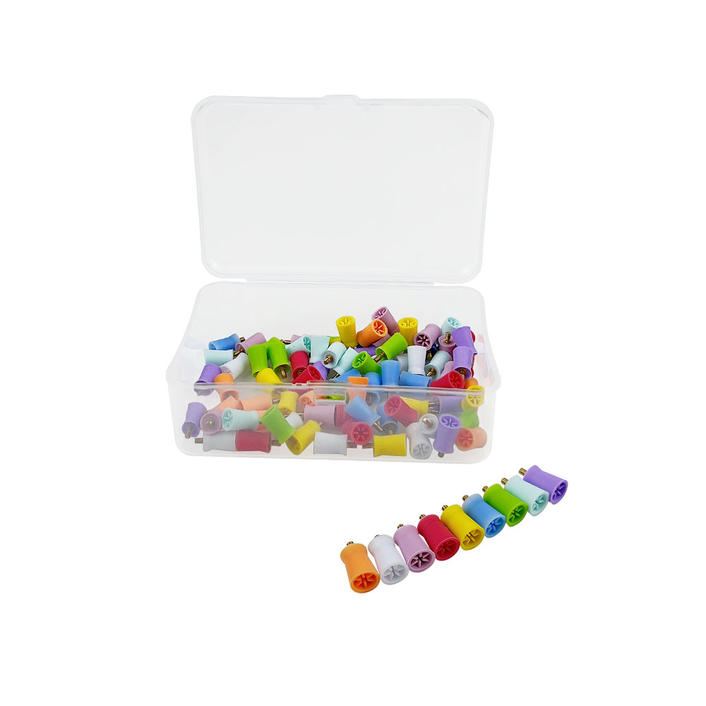 100 stks/doos Dental Prophy Cu - Teeth Whitening Brush recensie en prijs