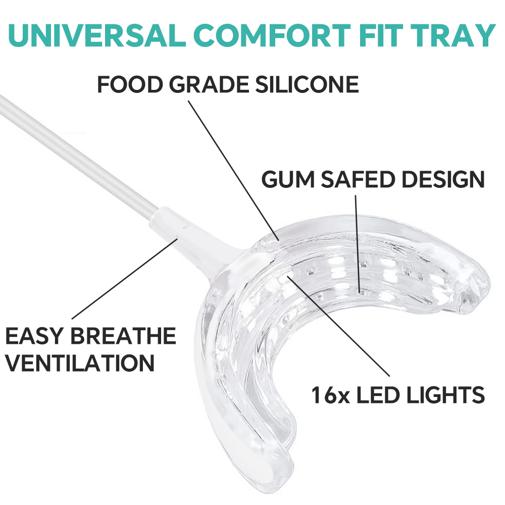 Tanden bleken versneller licht - Teeth Whitening Trays recensie en prijs